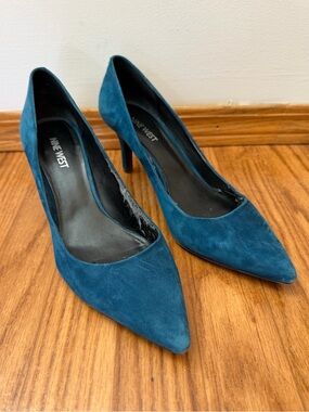 Nine West suede pumps, size 8.5